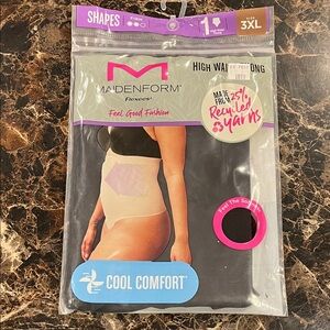 Maidenform Flexees High Waist Shapewear - Black 3XL